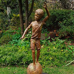 Boy On A Ball