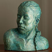 Vulnerable – Ceramic Bust
