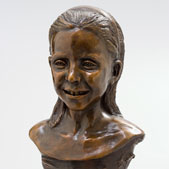 Jade Bust