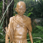 Tribute to Gandhi