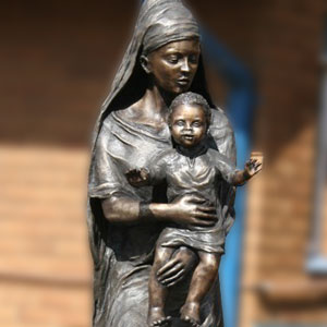 Mother Africa for St Benedicts