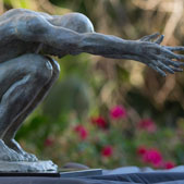 Crouching Man